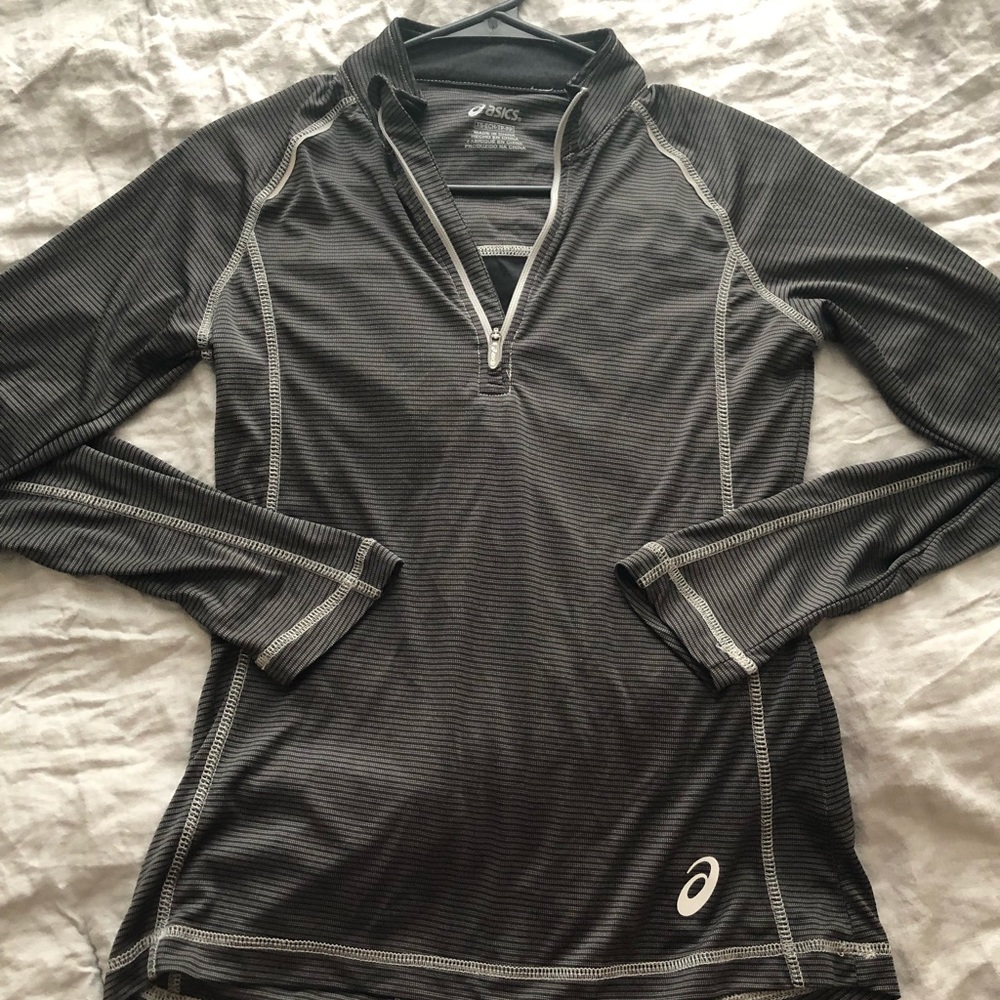 ASICS quarter zip